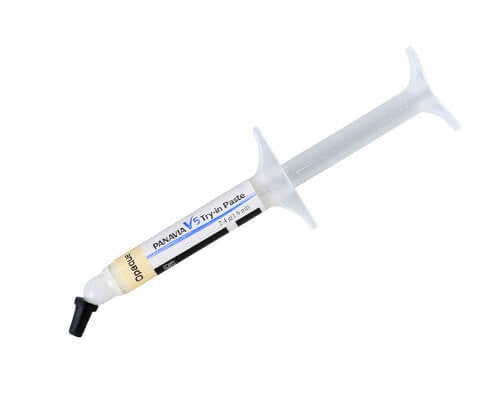 Kuraray 3625EU PANAVIA V5 Try-In Paste Universal Resin Cement Opaque 1.8 mL Kuraray 3625EU PANAVIA V5 Try-In Paste Universal Resin Cement Opaque 1.8 mL
